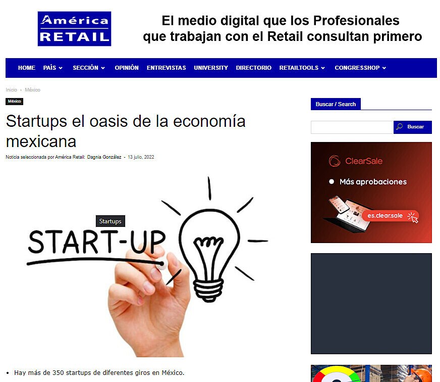 Startups el oasis de la economa mexicana